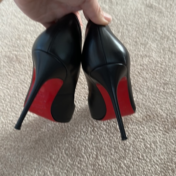 Christian Louboutin High Heels/Pumps 👠 💄 Like-New ✨✈️ - Picture 6 of 15